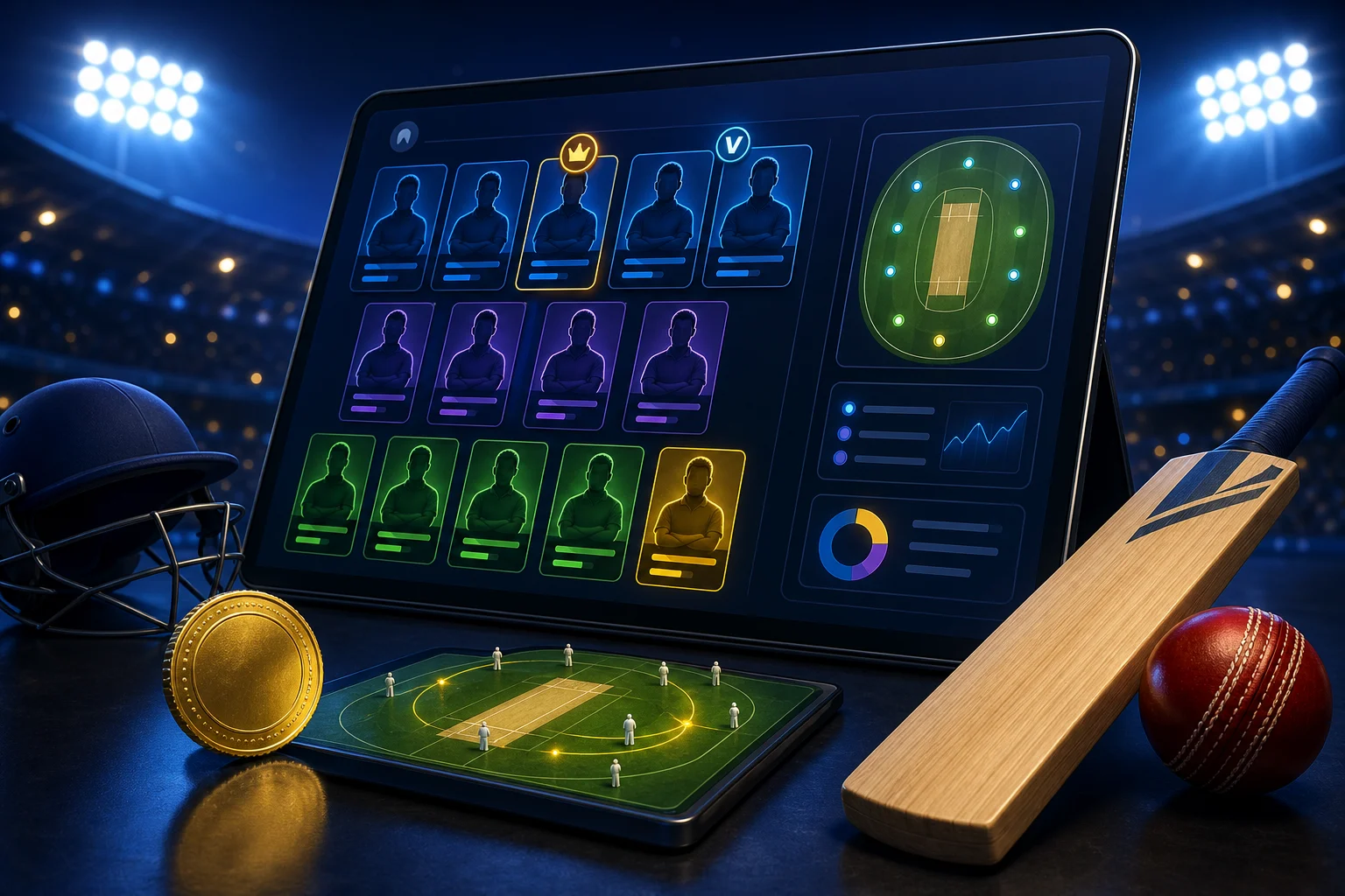 Fantasy cricket app preview for contest safety checks